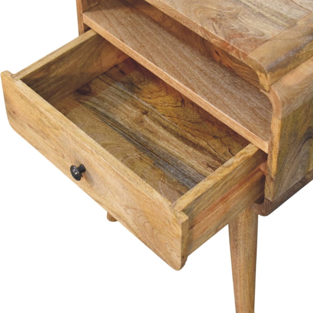 Newton Oak-ish Nightstand - Image 6