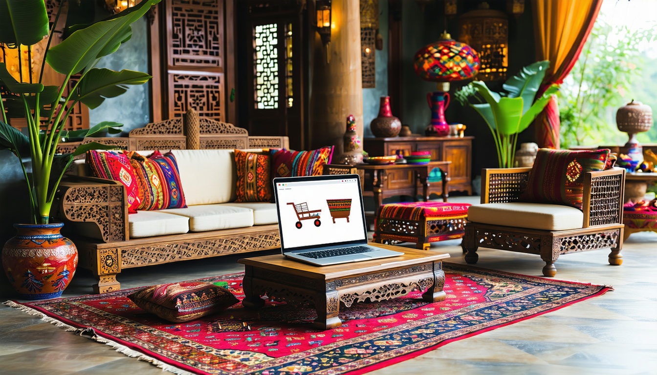 indian furniture online shopping canada
