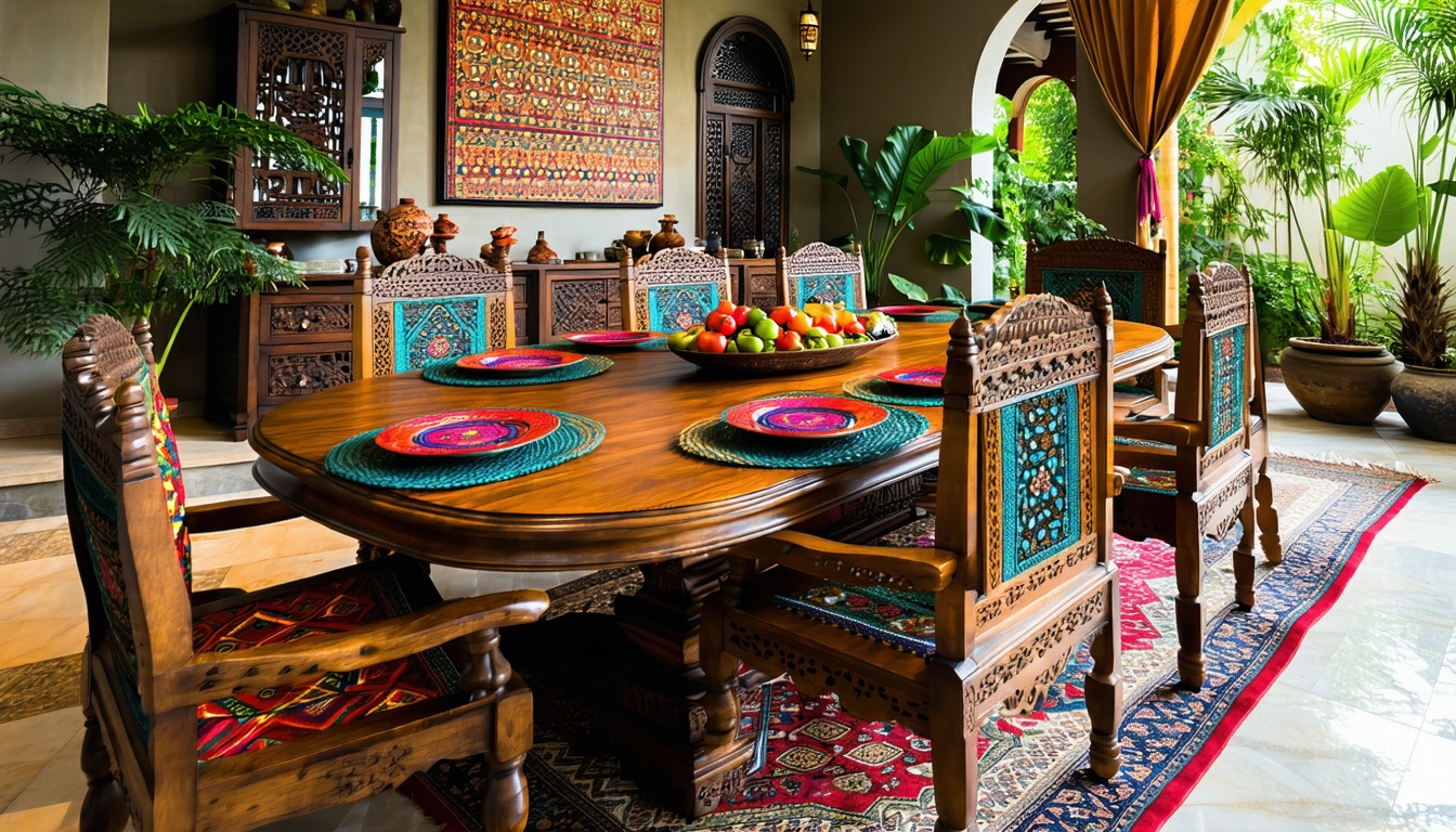 indian furniture for dining room