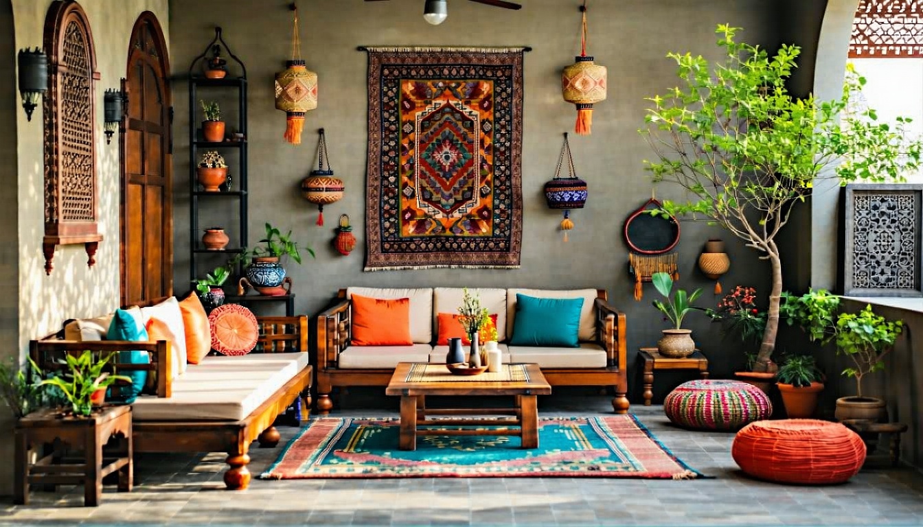 indian furniture for small spaces