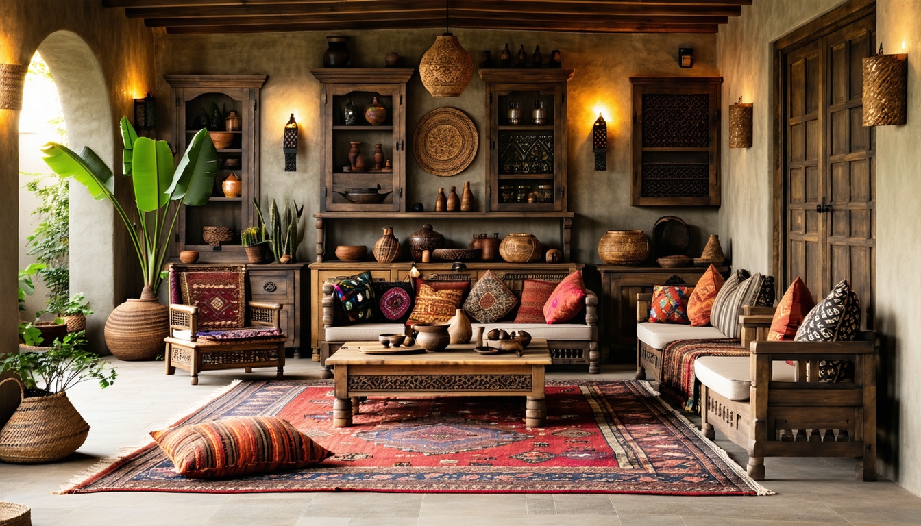 indian furniture for rustic decor