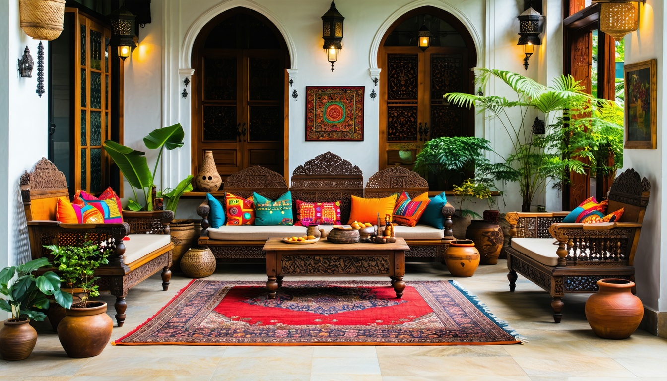 indian furniture for traditional homes