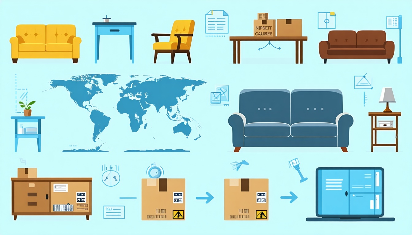 furniture shipping restrictions