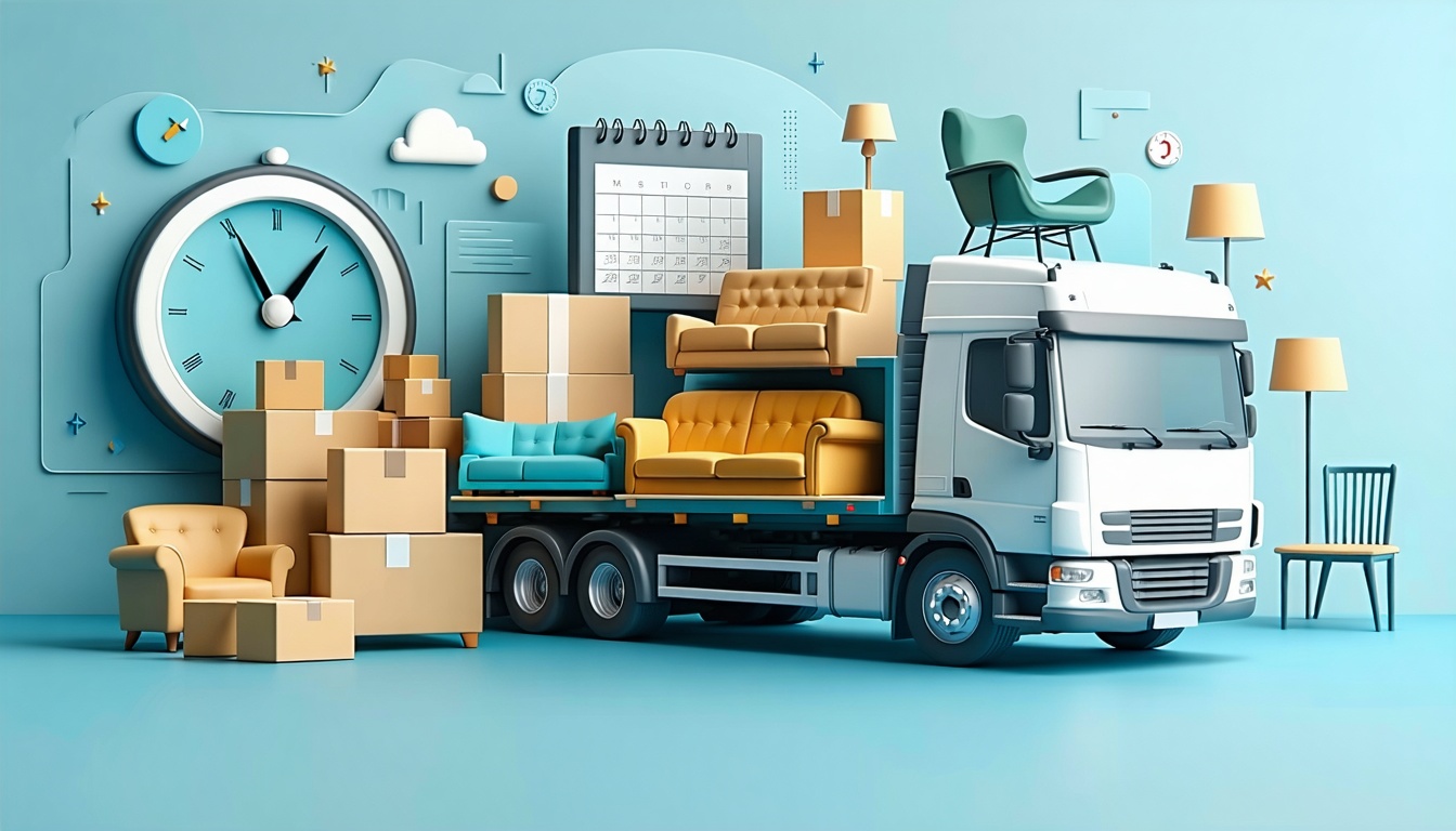 furniture shipping timeframes