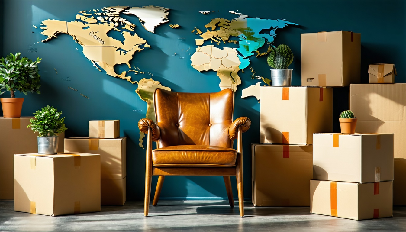 canadian furniture shipping regulations