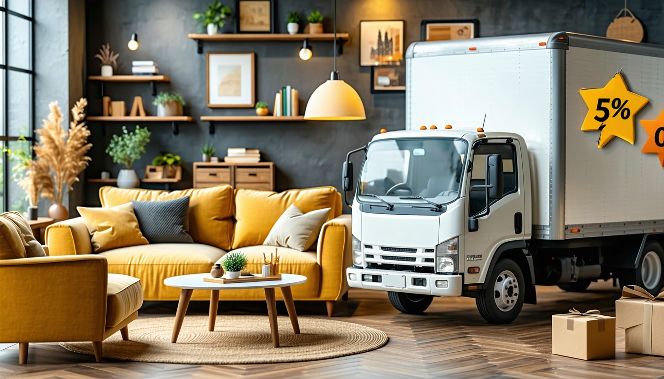 affordable furniture delivery services