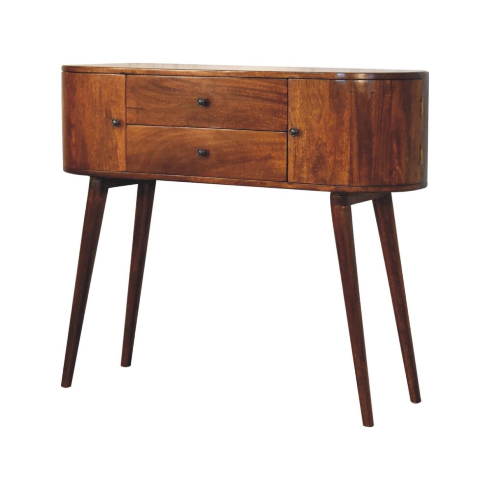 Grove Chestnut Console Table - Image 2