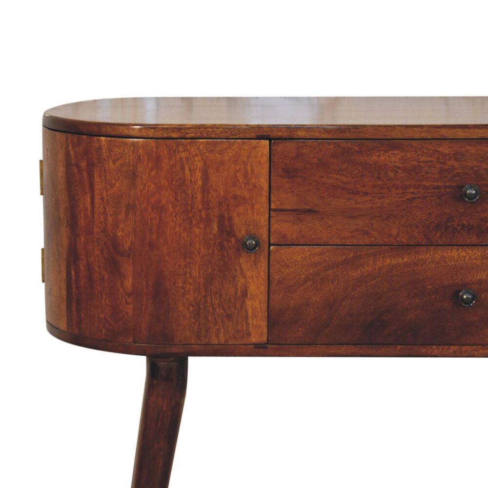 Grove Chestnut Console Table - Image 4