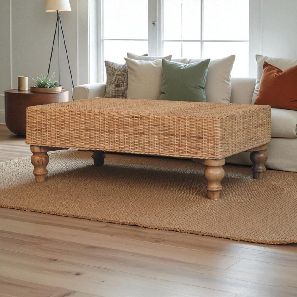 Regency Woven Coffee Table - Image 9