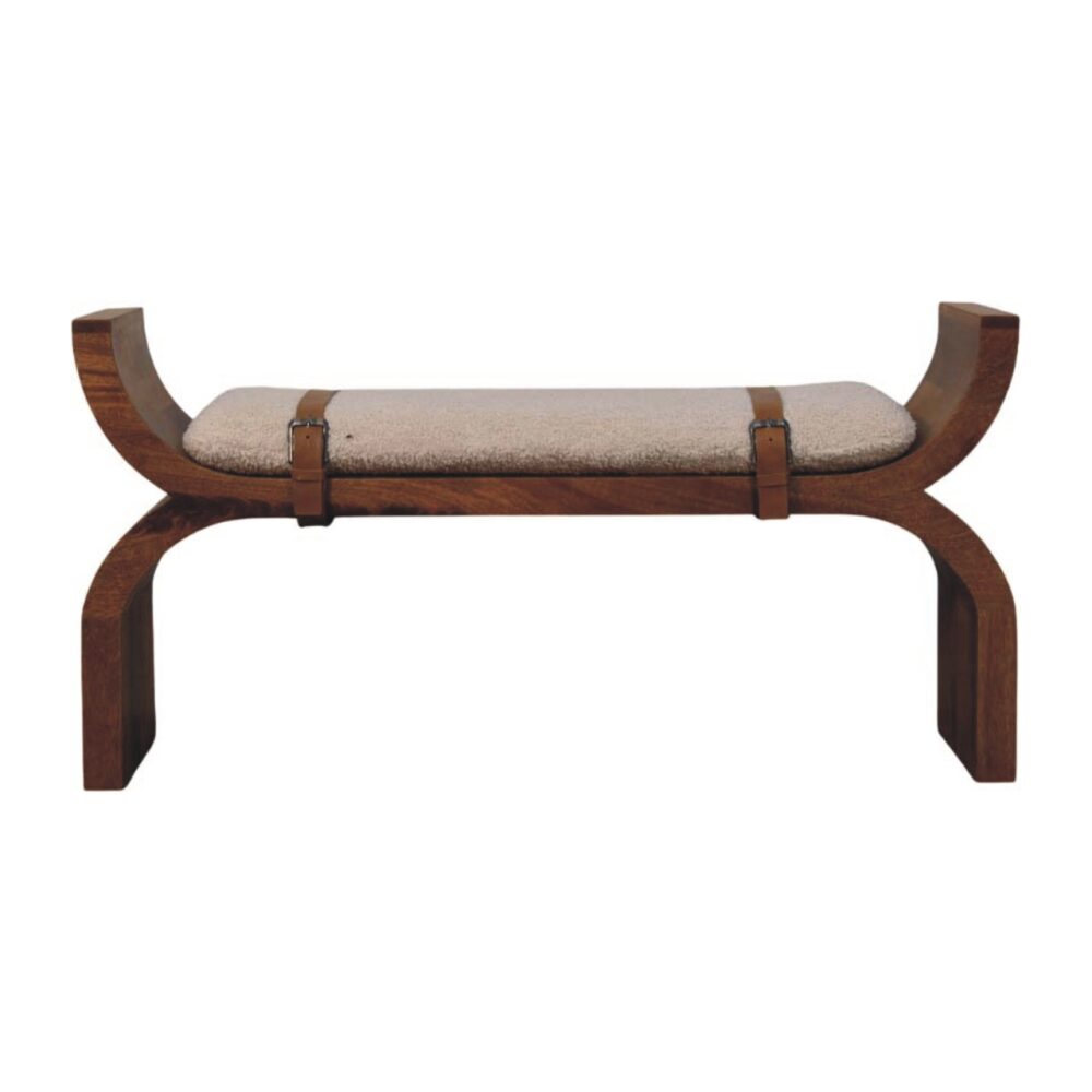 Stirrup Curve Bench - Image 9