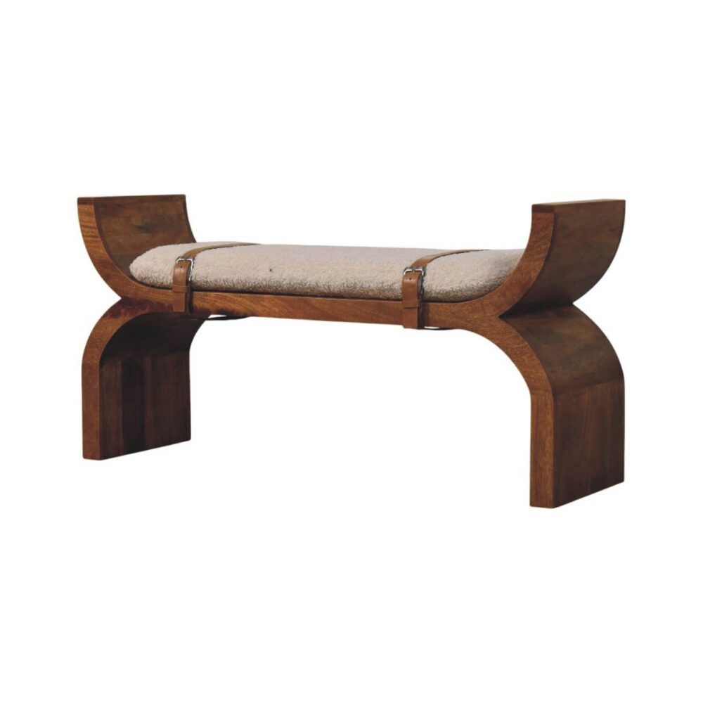 Stirrup Curve Bench - Image 2