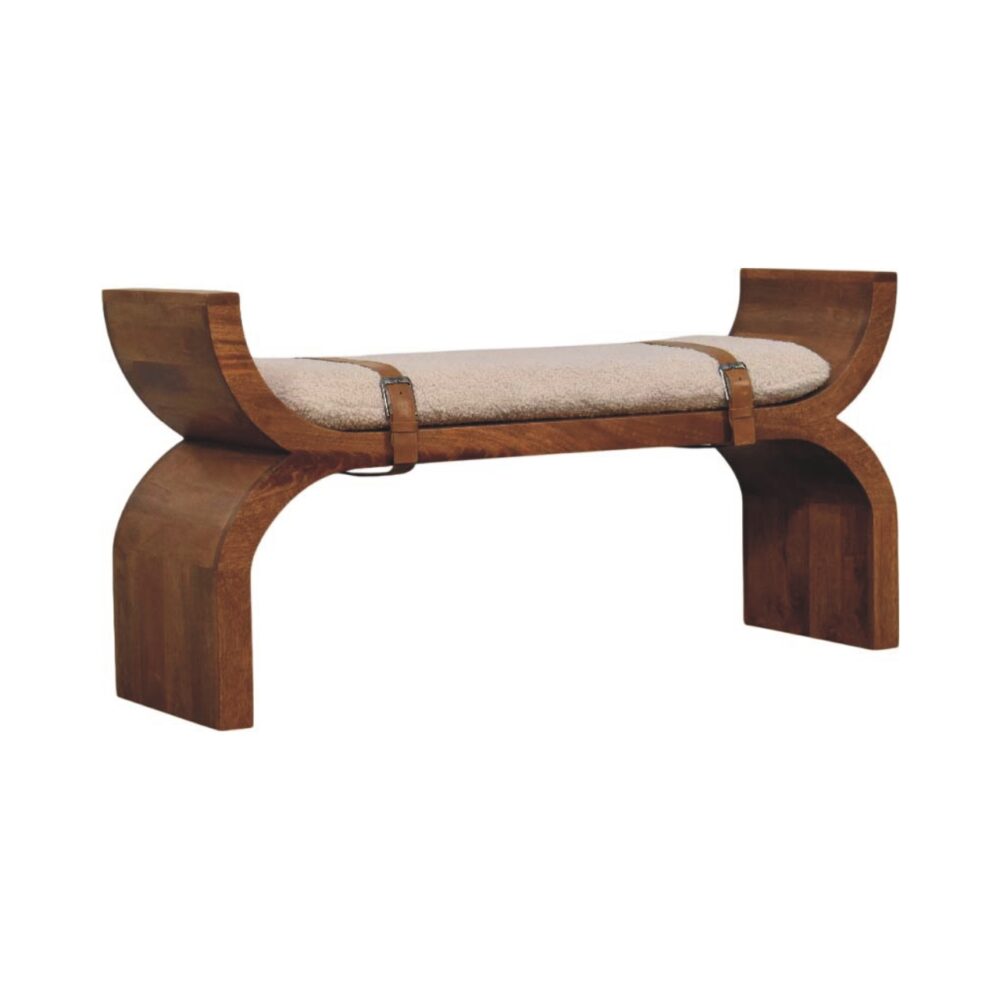Stirrup Curve Bench - Image 3