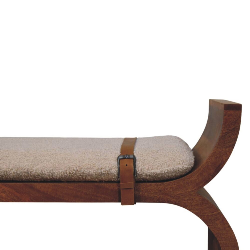 Stirrup Curve Bench - Image 4