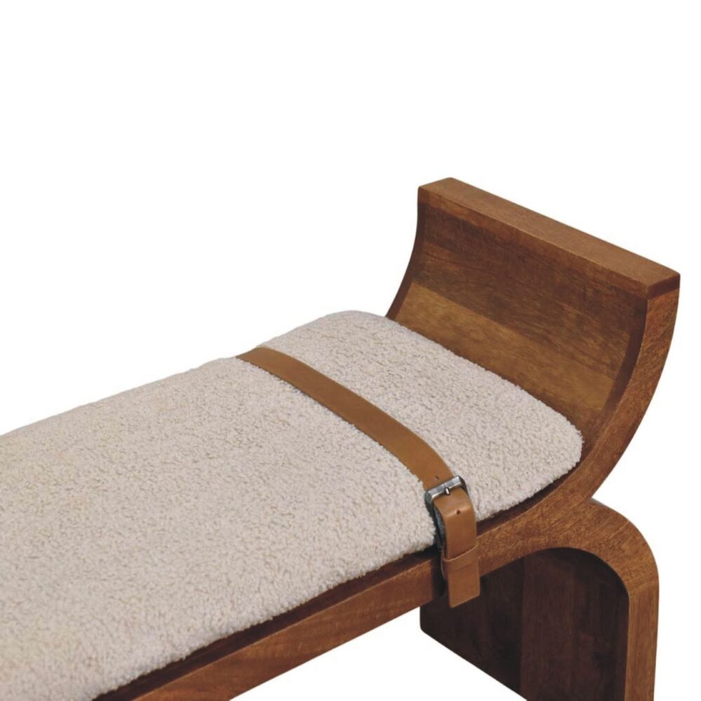 Stirrup Curve Bench - Image 5