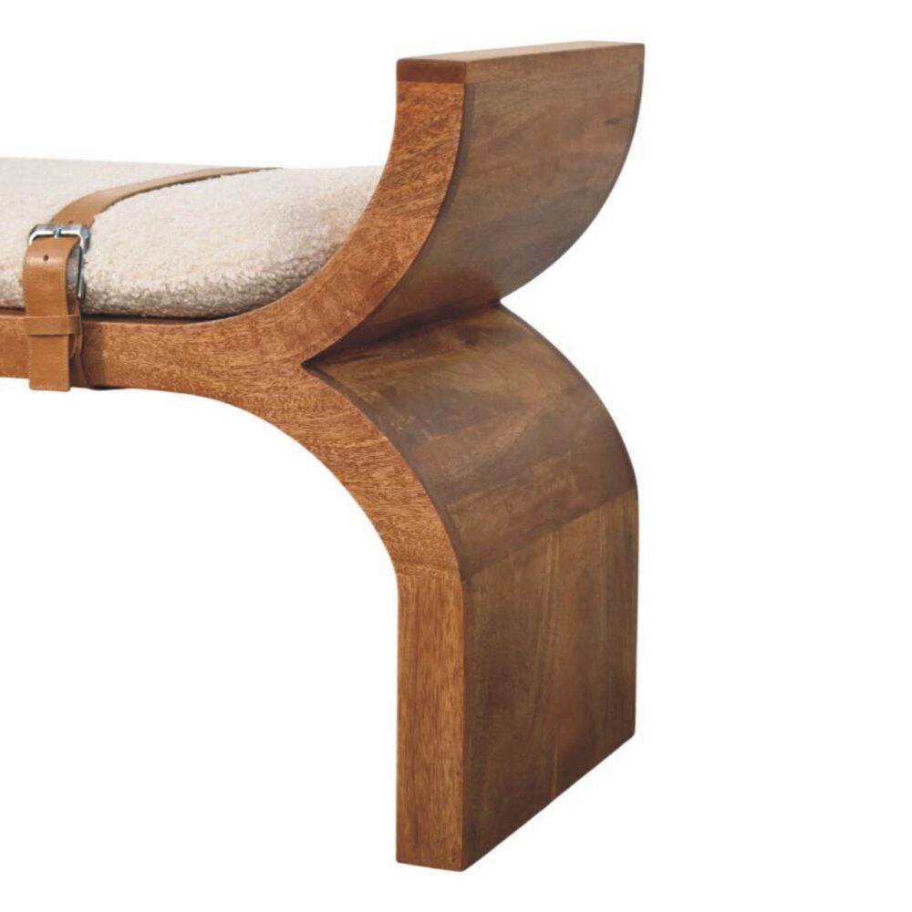 Stirrup Curve Bench - Image 6