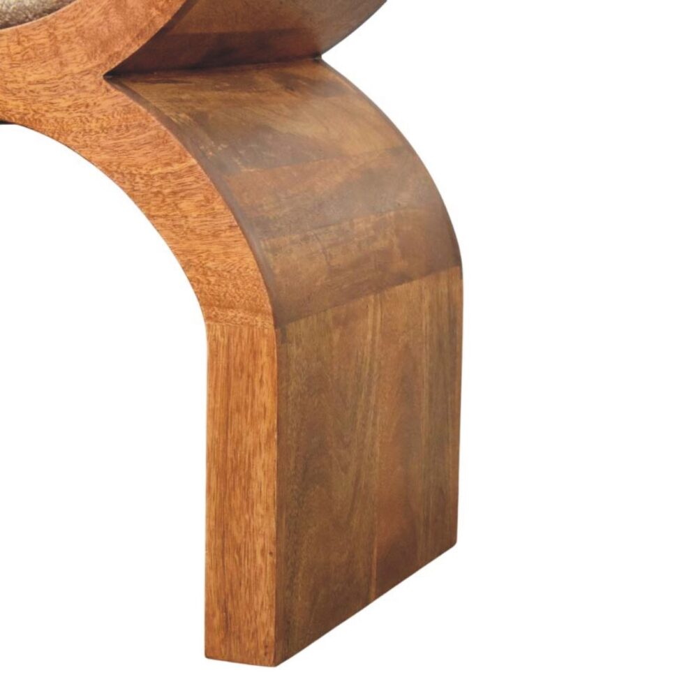 Stirrup Curve Bench - Image 7