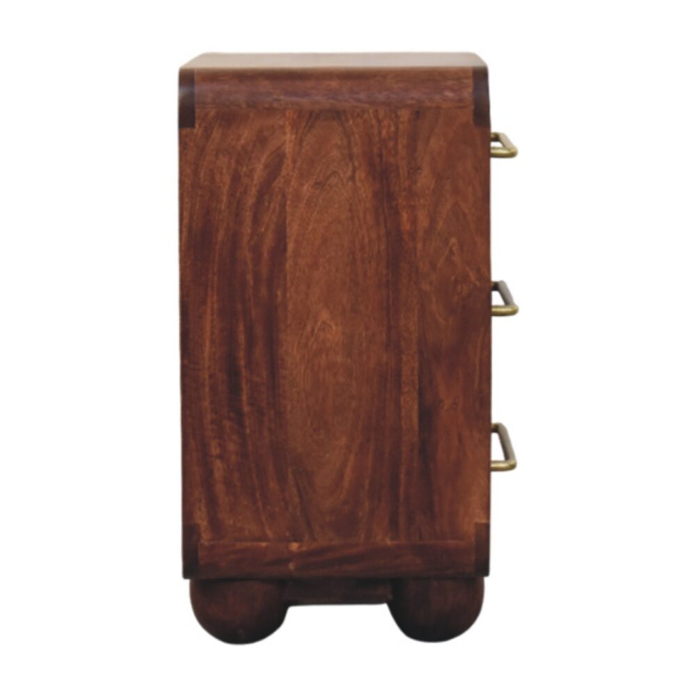 3-Drawer Rounded Chest - Image 7