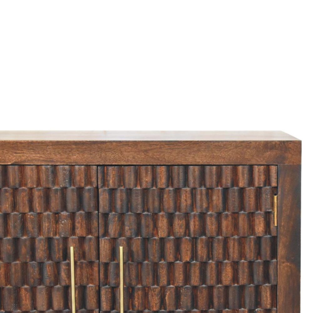 Vesta Textured Cabinet - Image 4