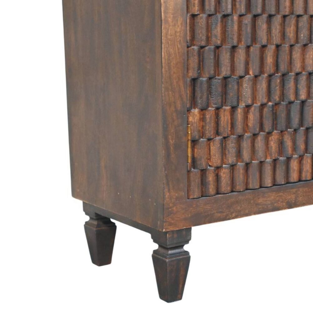 Vesta Textured Cabinet - Image 7