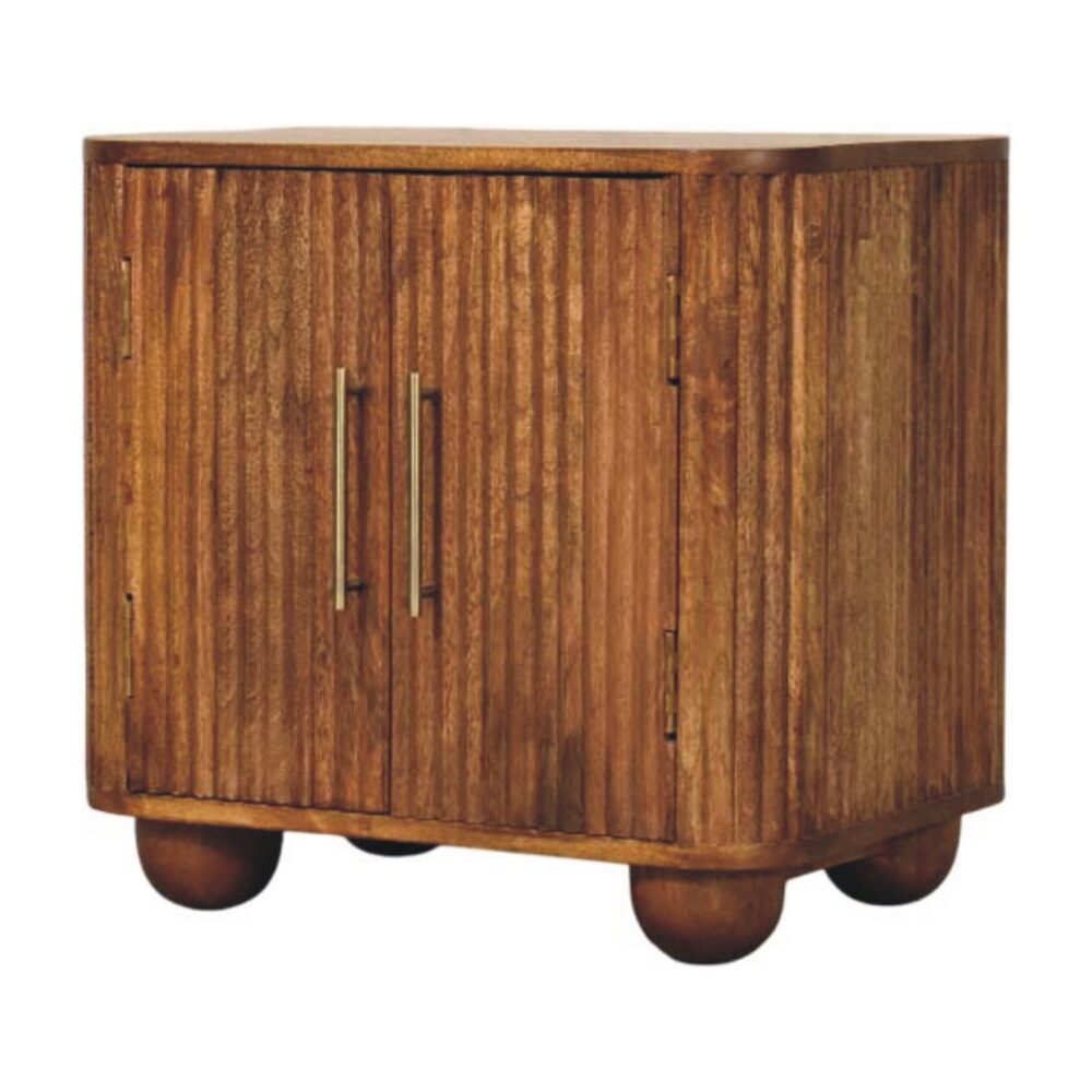 Solis Fluted Mini Sideboard - Image 3