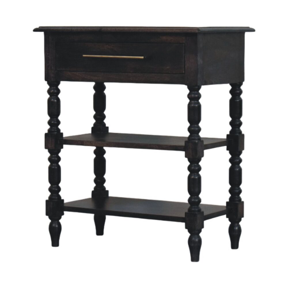 Heritage Turned-Leg Side Table - Image 2