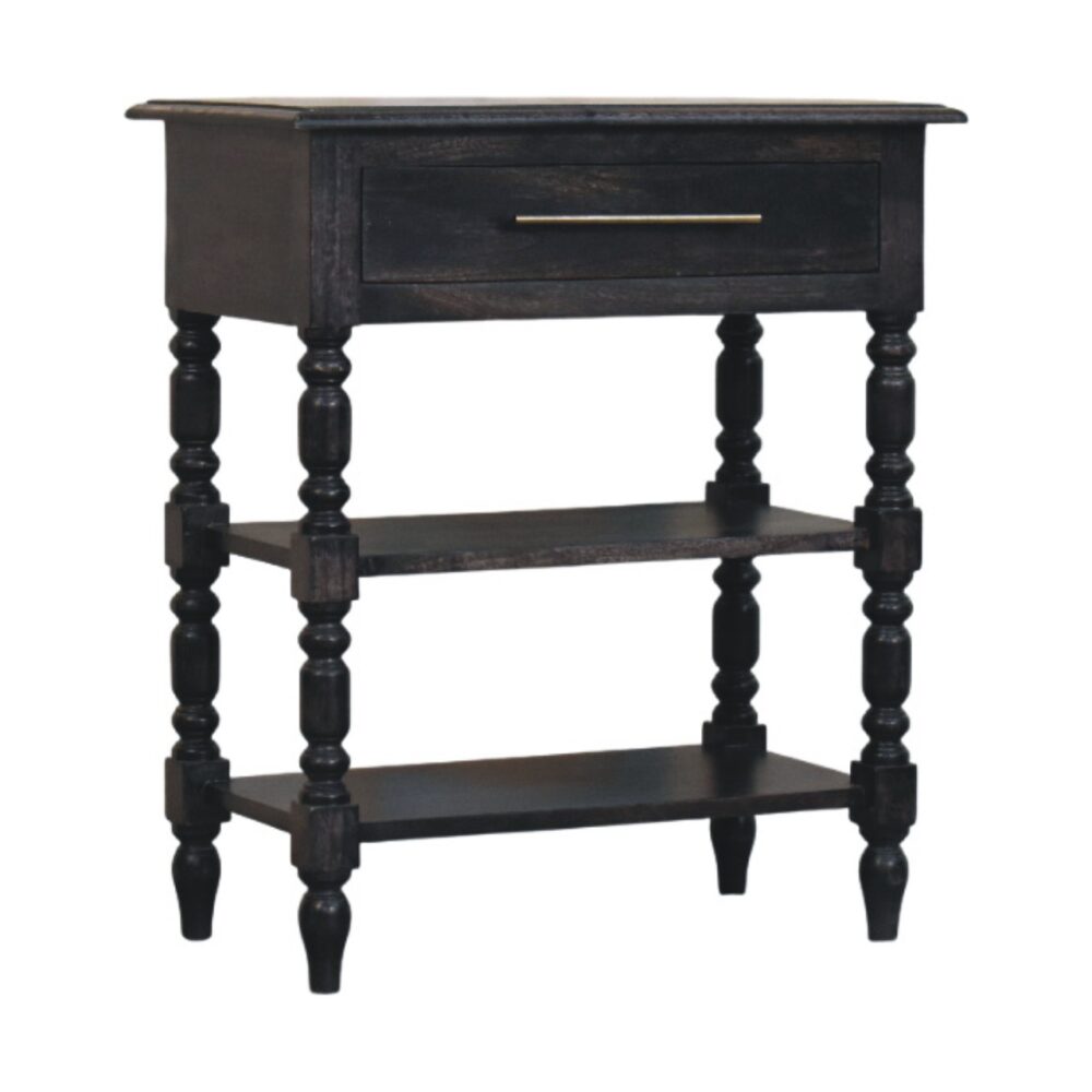 Heritage Turned-Leg Side Table - Image 3