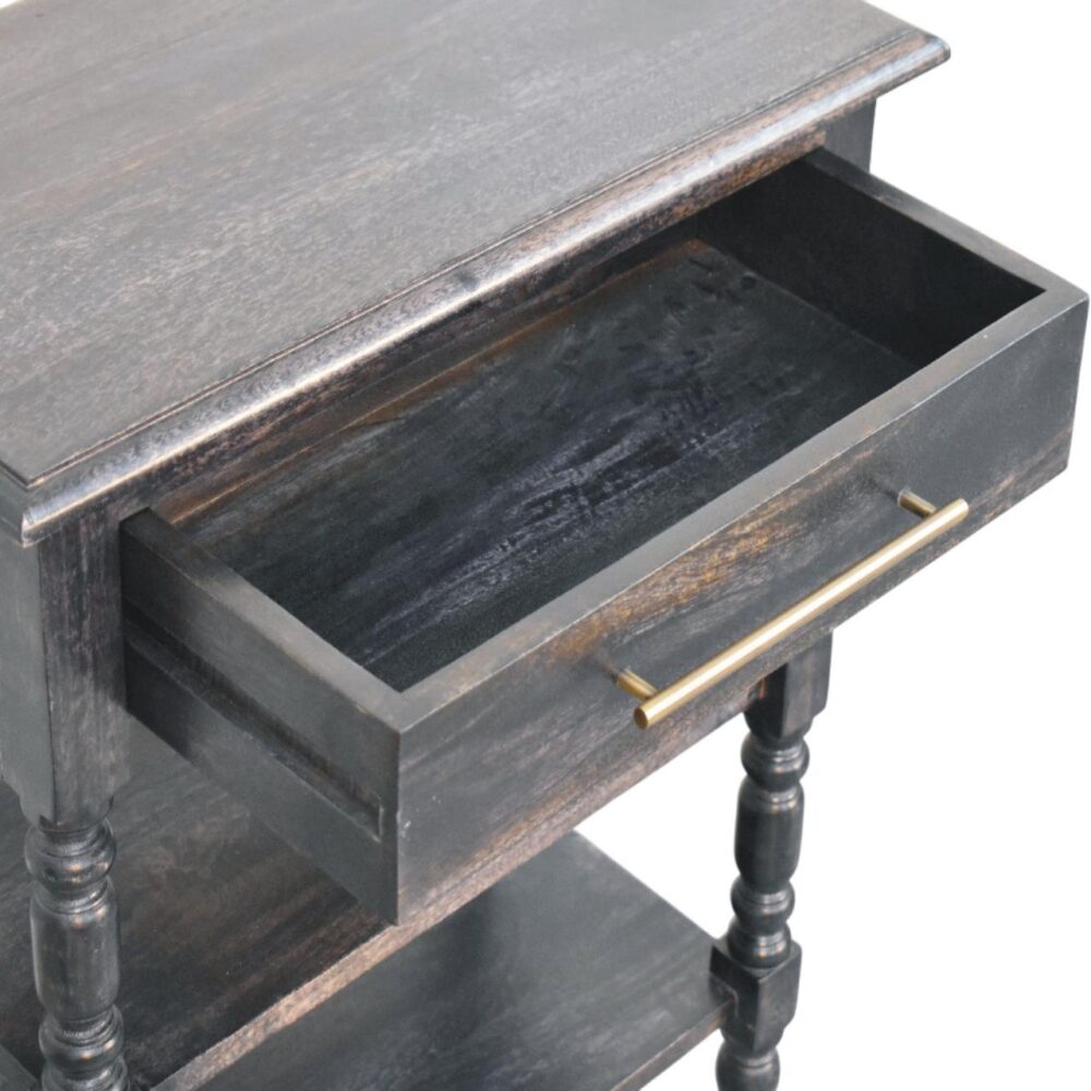 Heritage Turned-Leg Side Table - Image 6