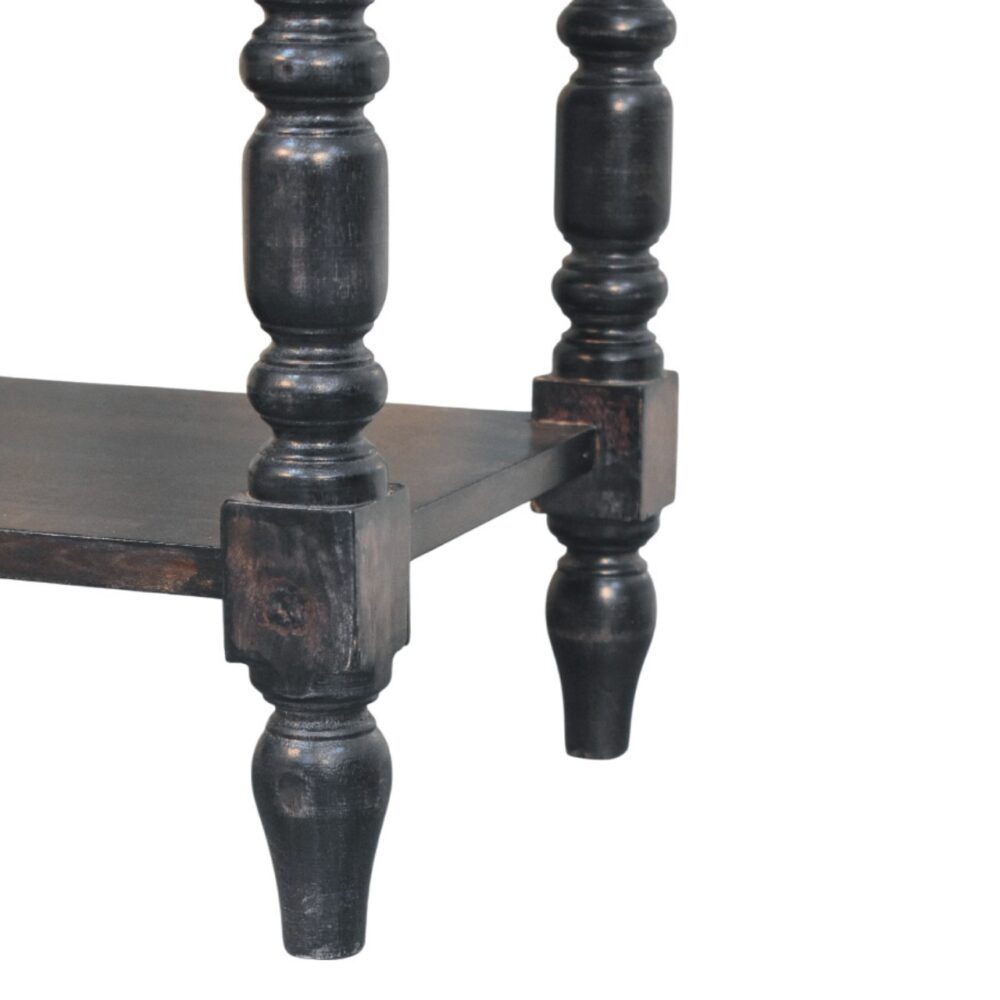 Heritage Turned-Leg Side Table - Image 7