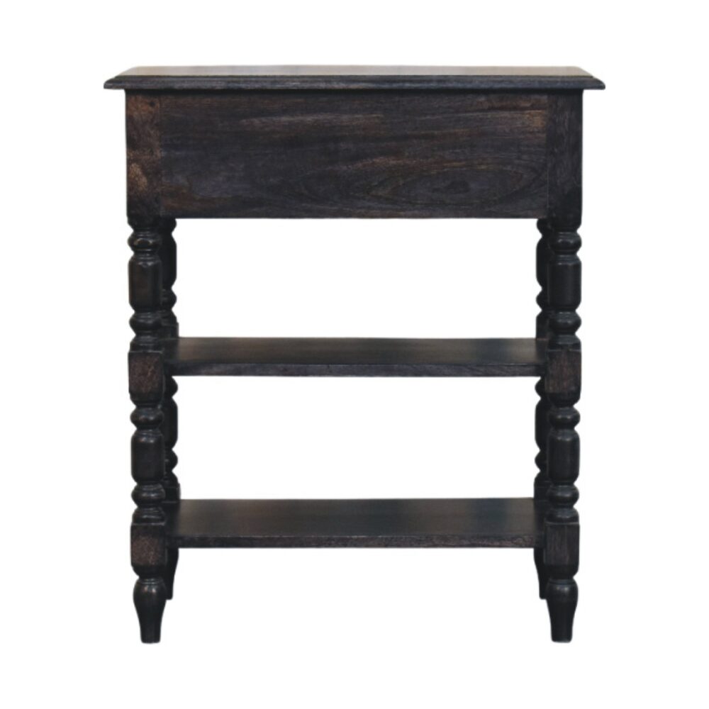 Heritage Turned-Leg Side Table - Image 9