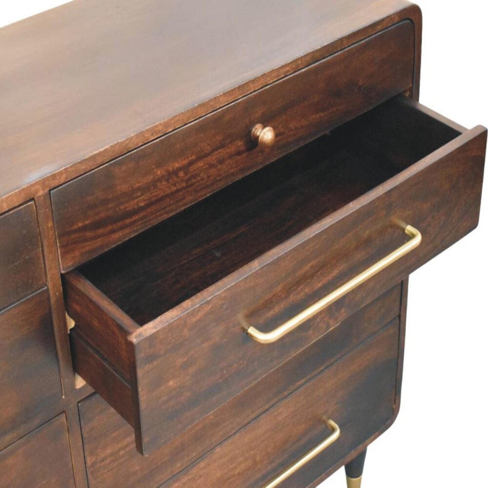 Hudson 8 Drawer Dresser - Image 6