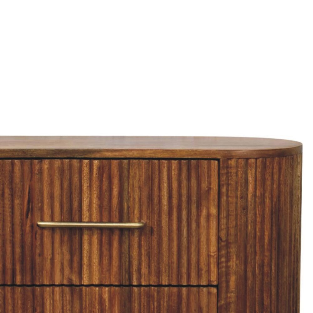 Ridgefront Chest - Amber Oak - Image 4