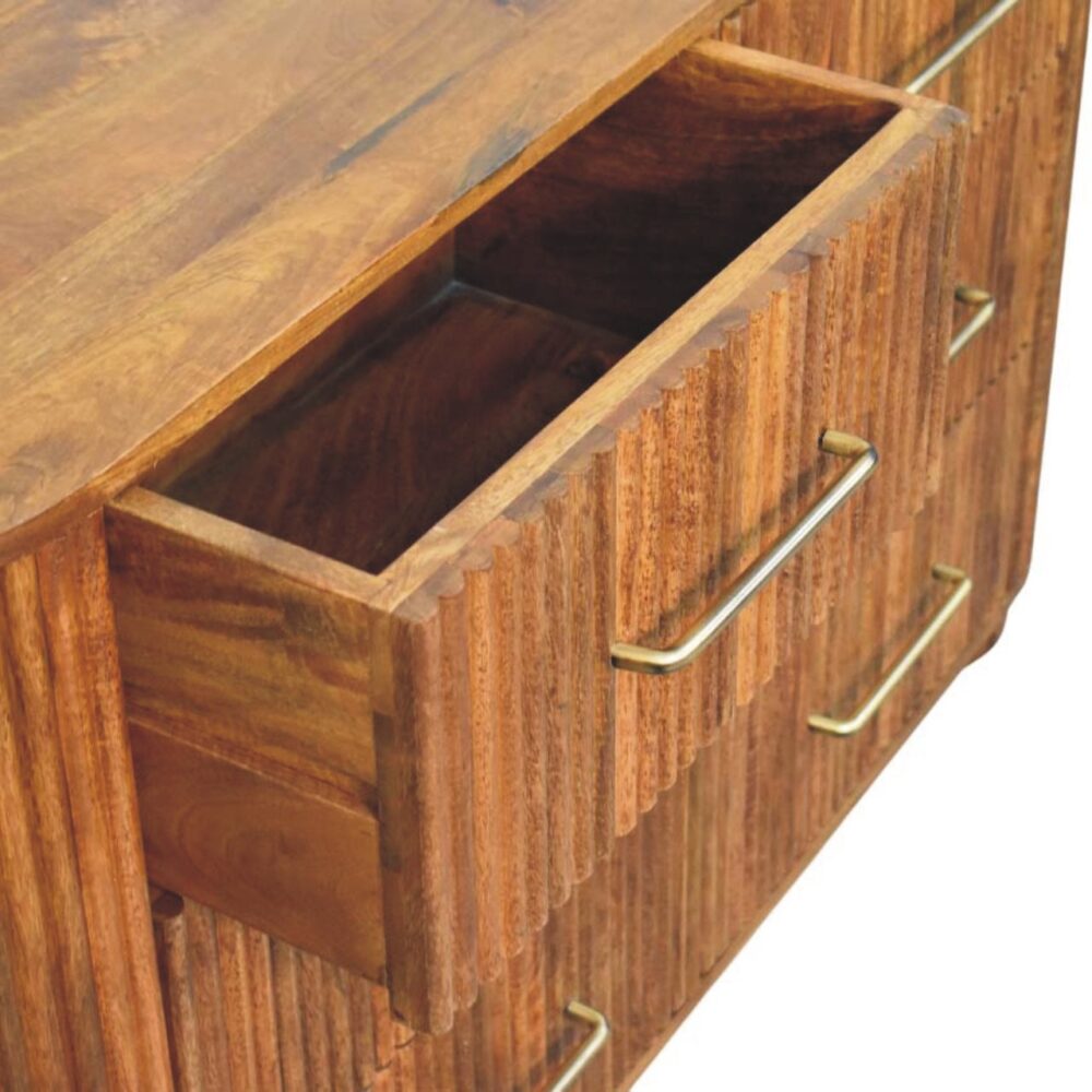 Ridgefront Chest - Amber Oak - Image 6