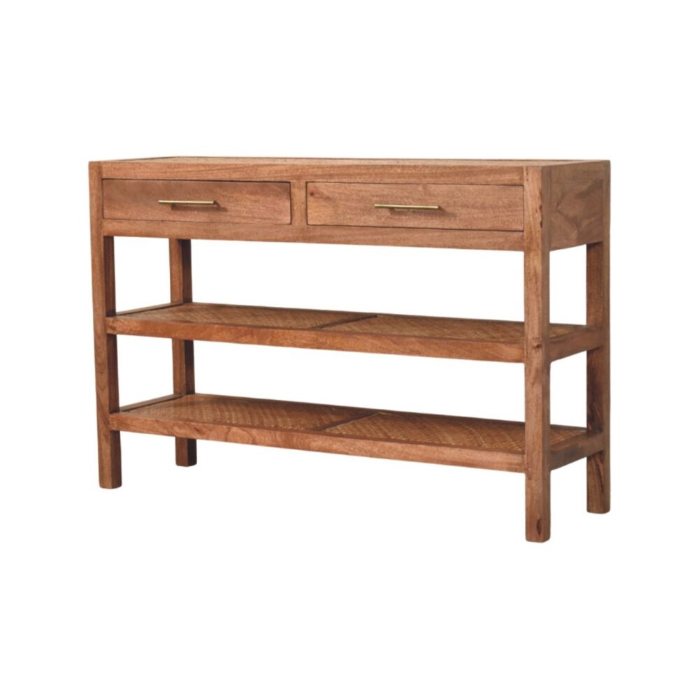 Woven Tier Console - Image 2