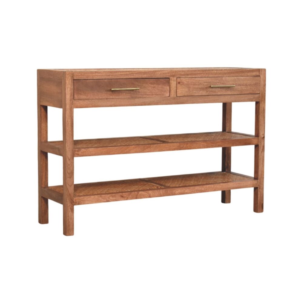 Woven Tier Console - Image 3