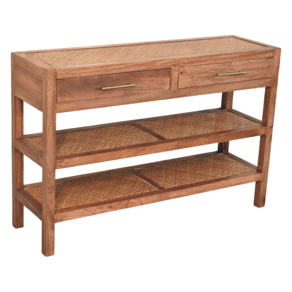 Woven Tier Console - Image 4