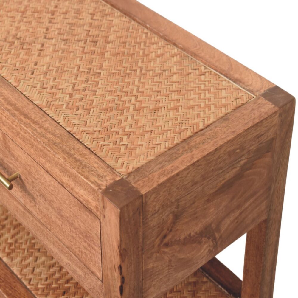 Woven Tier Console - Image 5