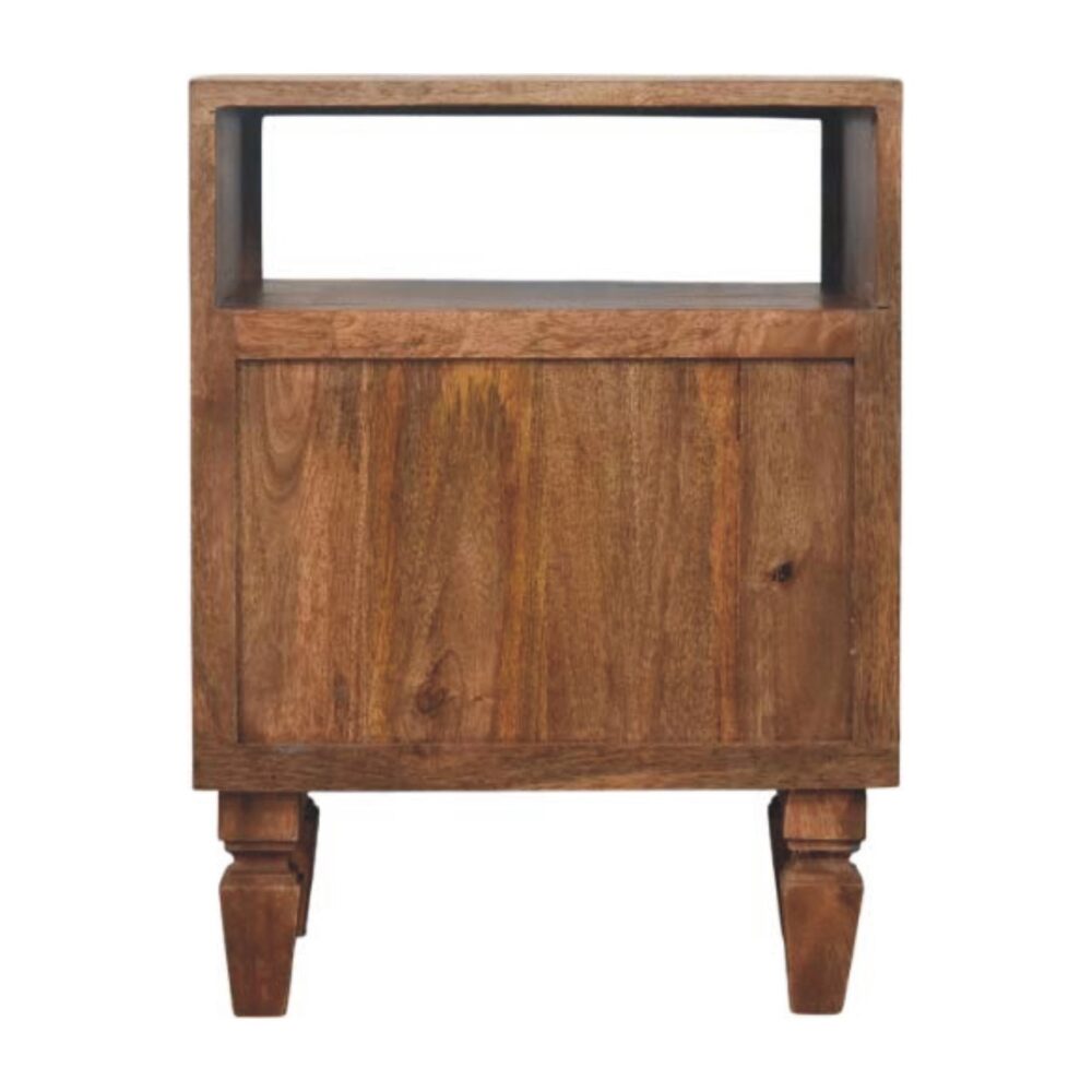 Arno Bedside in Golden Teak - Image 9