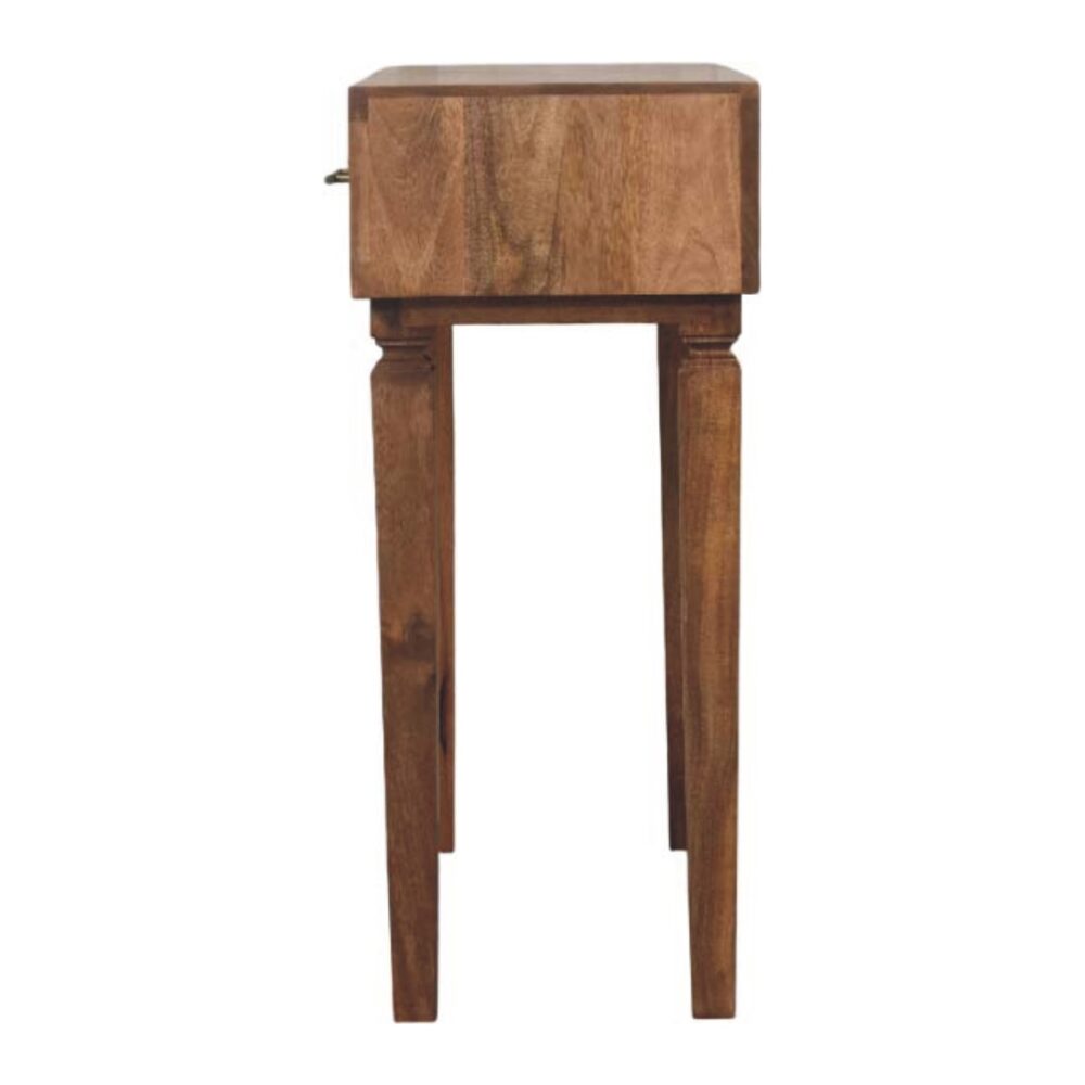 Arno Console Table in Golden Teak - Image 8