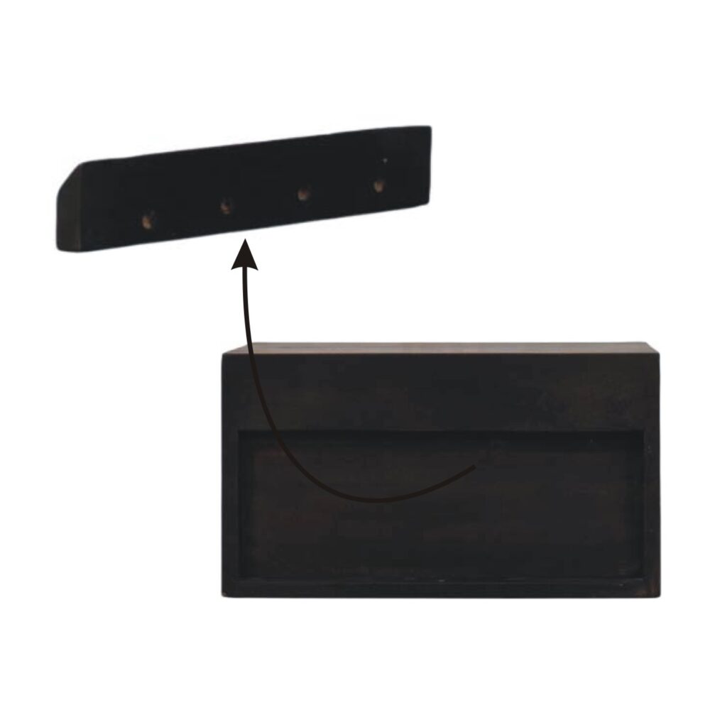 Arno Wall-Mounted Nightstand - Image 8