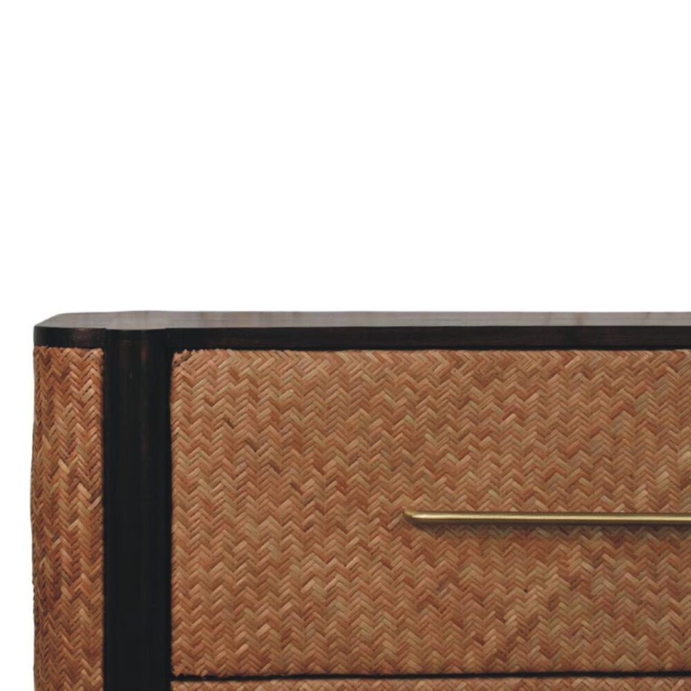 Havana Weave 3 Drawer Chest - Image 4