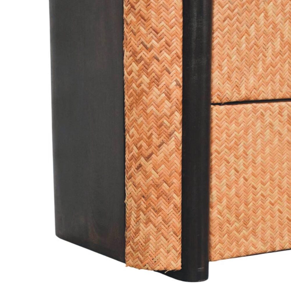 Havana Weave 3 Drawer Chest - Image 7