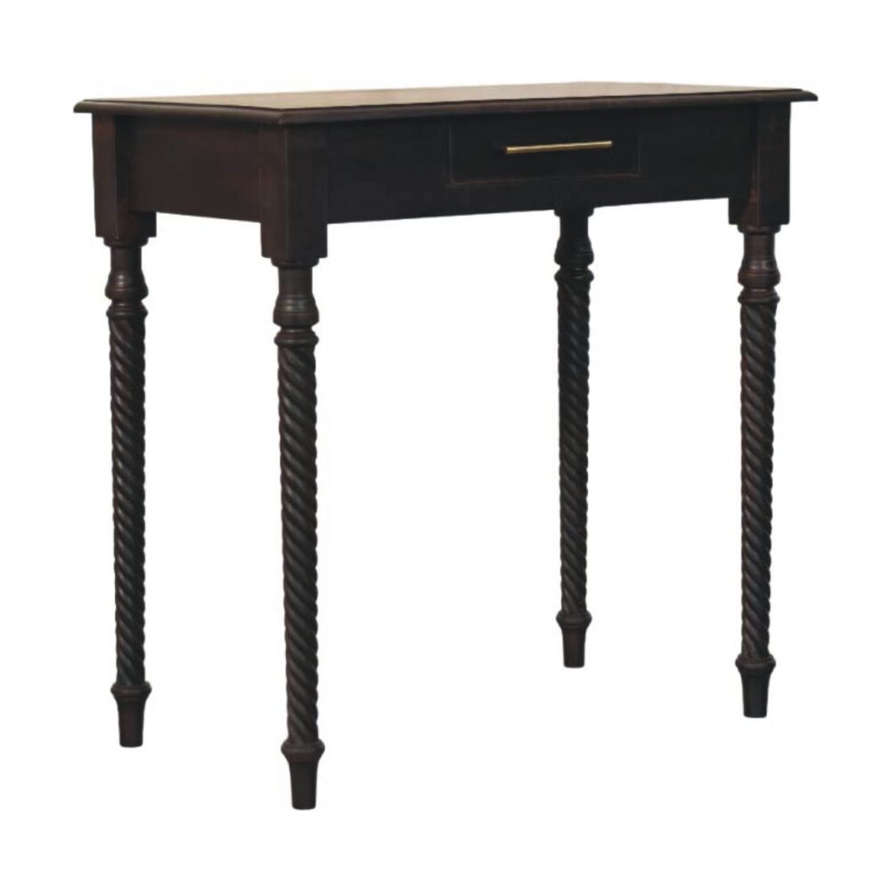 Cordelier Turned-Leg Writing Desk - Image 2