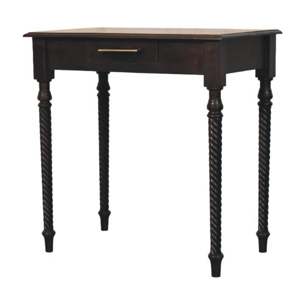 Cordelier Turned-Leg Writing Desk - Image 3