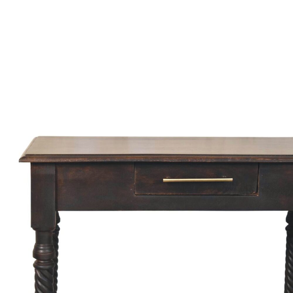 Cordelier Turned-Leg Writing Desk - Image 4