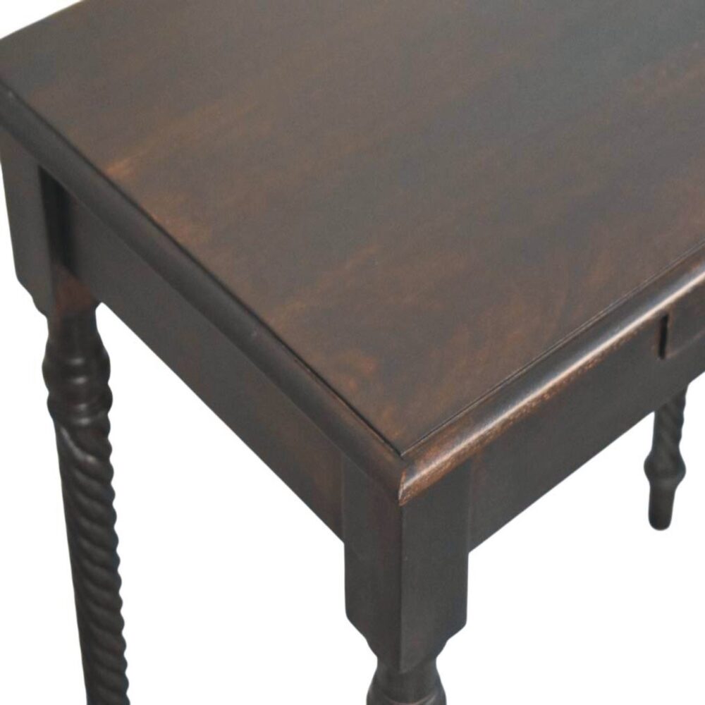 Cordelier Turned-Leg Writing Desk - Image 5