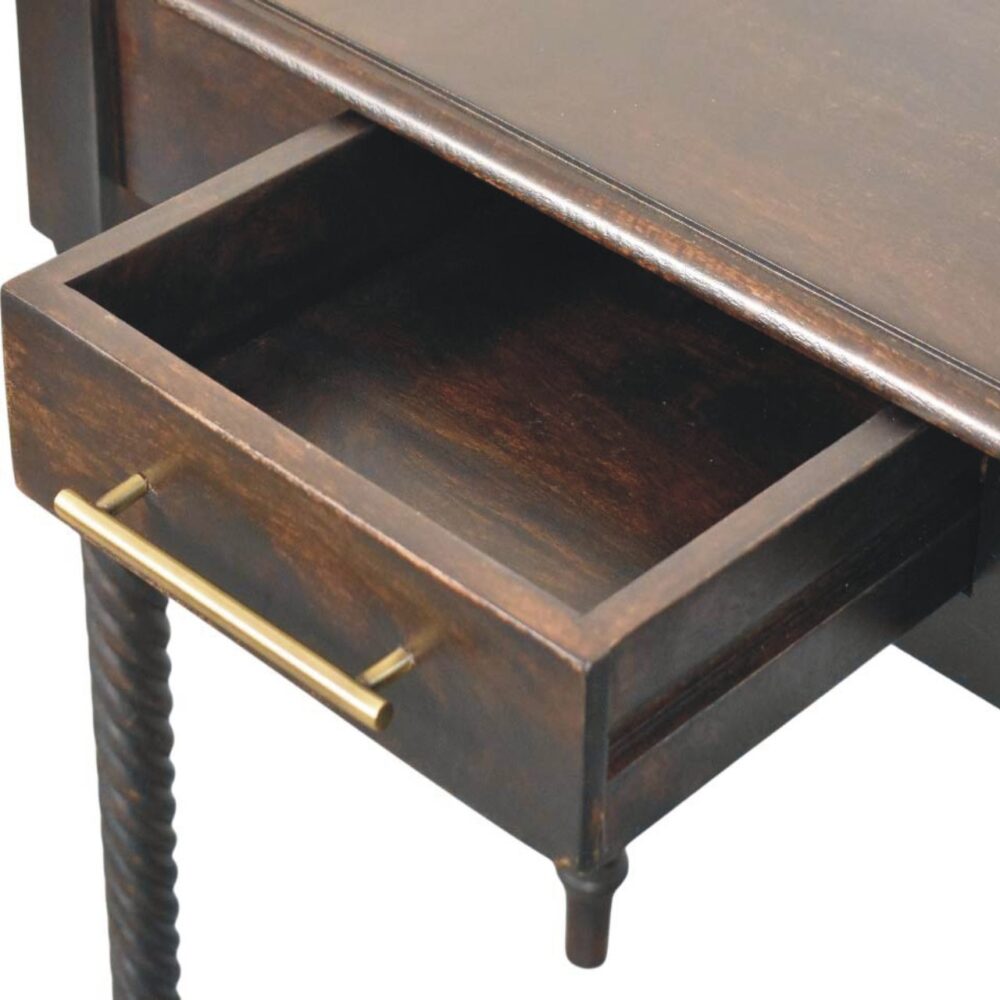 Cordelier Turned-Leg Writing Desk - Image 6