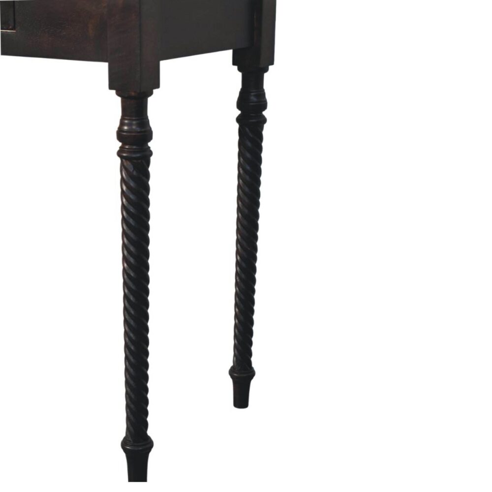 Cordelier Turned-Leg Writing Desk - Image 7