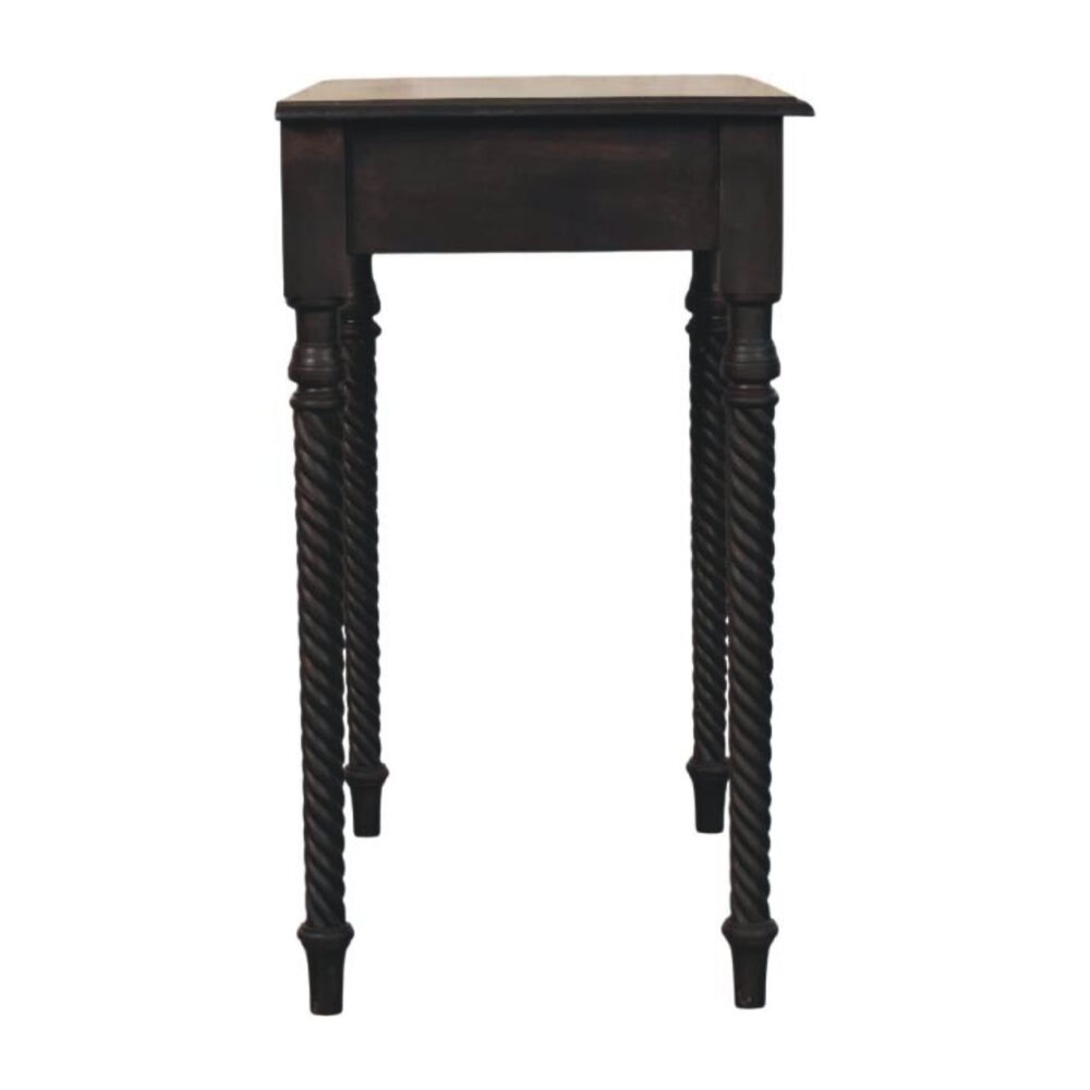 Cordelier Turned-Leg Writing Desk - Image 8