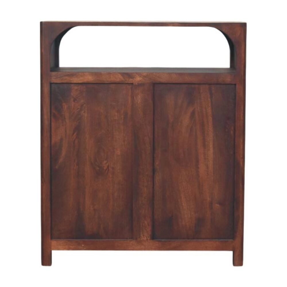 Arched Edge 3 Drawer Chest - Image 9