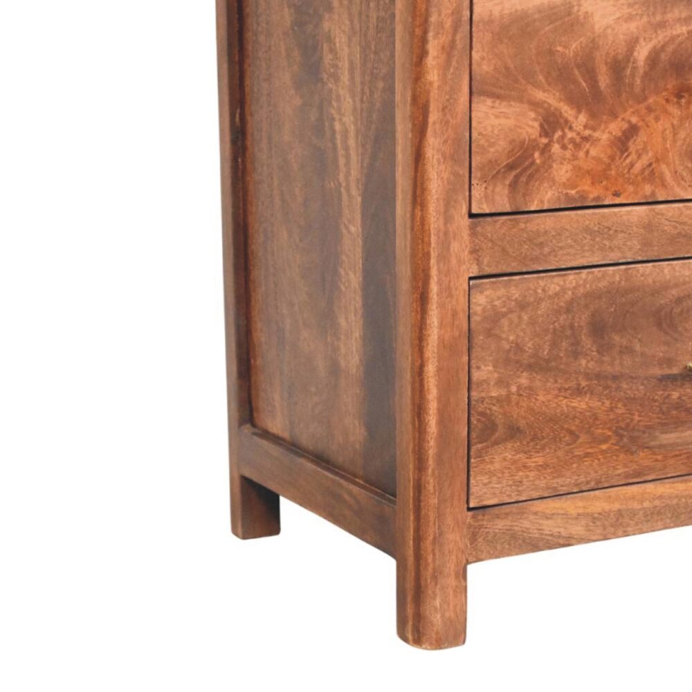 Arc-Line 3 Drawer Chest - Image 7